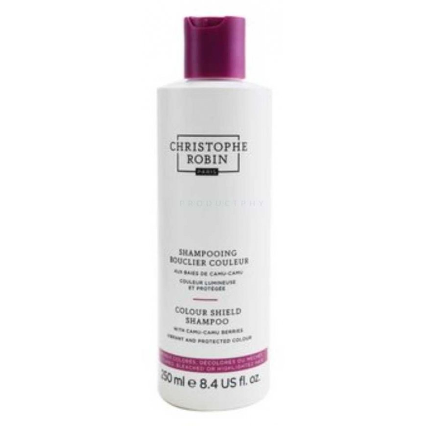 Christophe Robin Color Shield Shampoo With Camu Camu Berries mild shampoo that protects the color of dyed and lightened hair 250 – 2