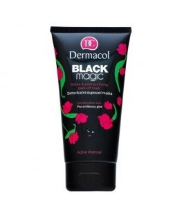 Dermacol Juodas Magic Face Mask moterims, 150 ml