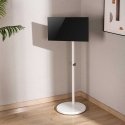 Laikiklis Mobilny stojak podłogowy na monitorius/TV Maclean, sprężyna dujinė, 17"-35", 2-10kg, balta, MC-970W Laikiklis Mobilny stojak podłogowy na monitorius/TV Maclean, sprężyna dujinė, 17"-35", 2-10kg, balta, MC-970W