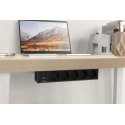 Maitinimo lizdas DELTACO OFFICE, 5 lizdai, 1x21W A+C USB krovimas, GST18 kabelio jungtis / GT-1105 / 1902245 Maitinimo lizdas DELTACO OFFICE, 5 lizdai, 1x21W A+C USB krovimas, GST18 kabelio jungtis / GT-1105 / 1902245