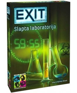 Brain_Games Brain Games EXiT: Secret Lab | LT