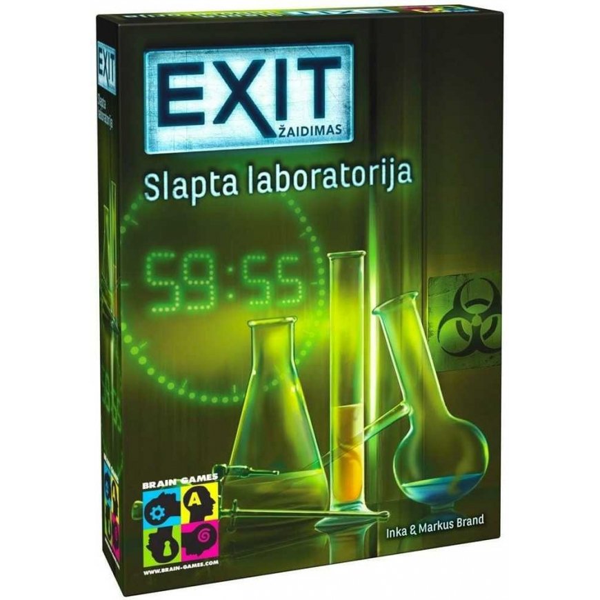 Brain_Games Brain Games EXiT: Secret Lab | LT