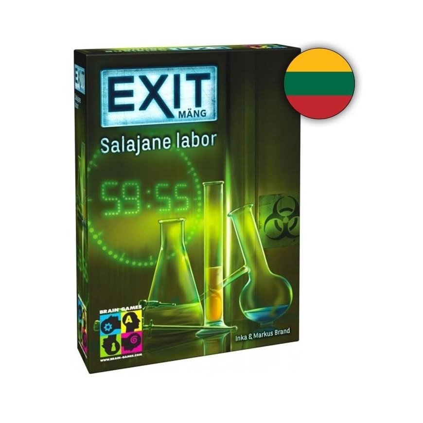 Brain_Games Brain Games EXiT: Secret Lab | LT – 3