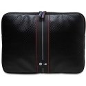 BMW Sleeve BMCS14COMSCAKR 14" black/black Carbon Red Stripes BMW Sleeve BMCS14COMSCAKR 14" black/black Carbon Red Stripes