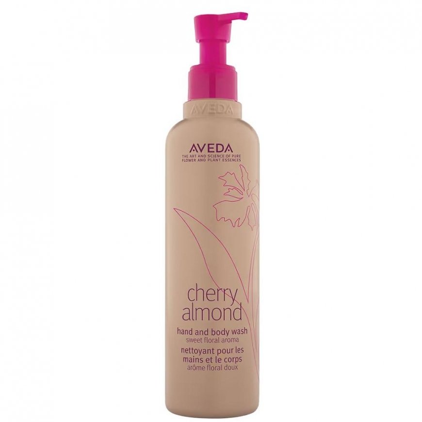 "Aveda Cherry Migdolų rankų ir kūno prausiklis" 250ml