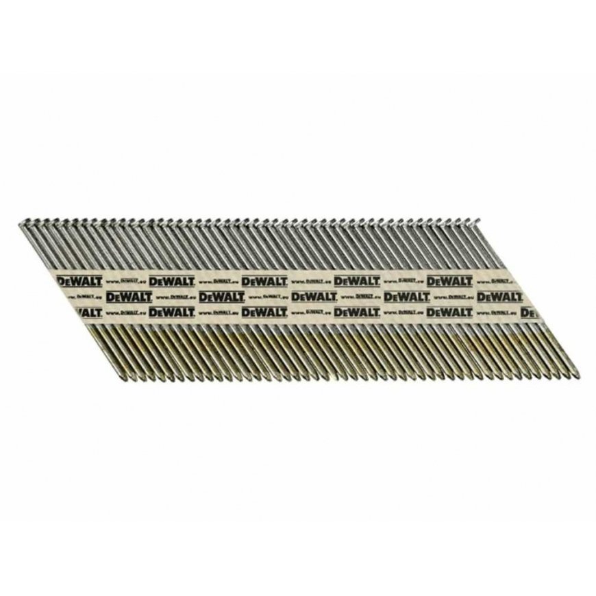 Nails DeWalt 2.8x63 mm 34° 2200 pcs. straight stem – 2