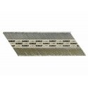 Nails DeWalt 2.8x63 mm 34° 2200 pcs. straight stem Nails DeWalt 2.8x63 mm 34° 2200 pcs. straight stem