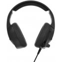 Ausinės Marvo H8618, ausinės su mikrofonu, garsumo valdymas, juoda, 2.0, podświetlane, USB Ausinės Marvo H8618, ausinės su mikrofonu, garsumo valdymas, juoda, 2.0, podświetlane, USB