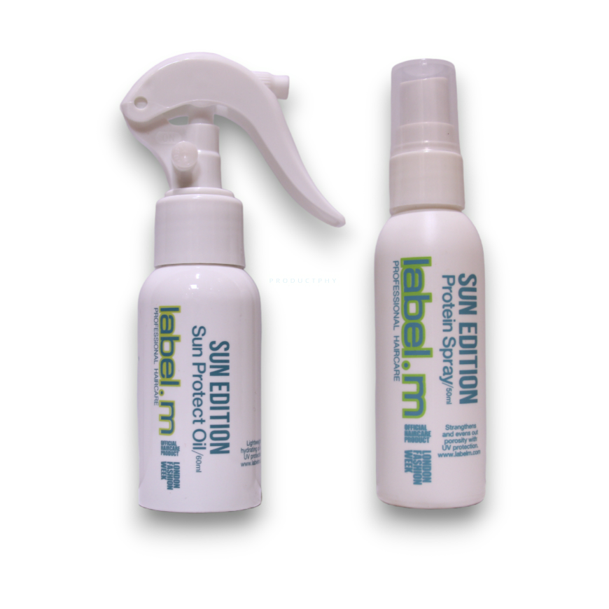 Get Wet Sun Edition Set Label.M: Sun Editon, UV Filter, plaukų purškiklis, For Strengthening, 50 ml + Sun Editon, UV Filter, Hai – 3