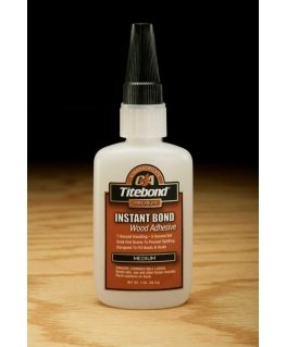 Universal instant glue Titebond Instant Bond Medium 113.4 g. medium viscosity