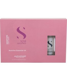 Alfaparf ALFAPARF MILANO Semi Di Lino Moisture Nutritive Eterinis aliejus Plaukų aliejus 6x13ml