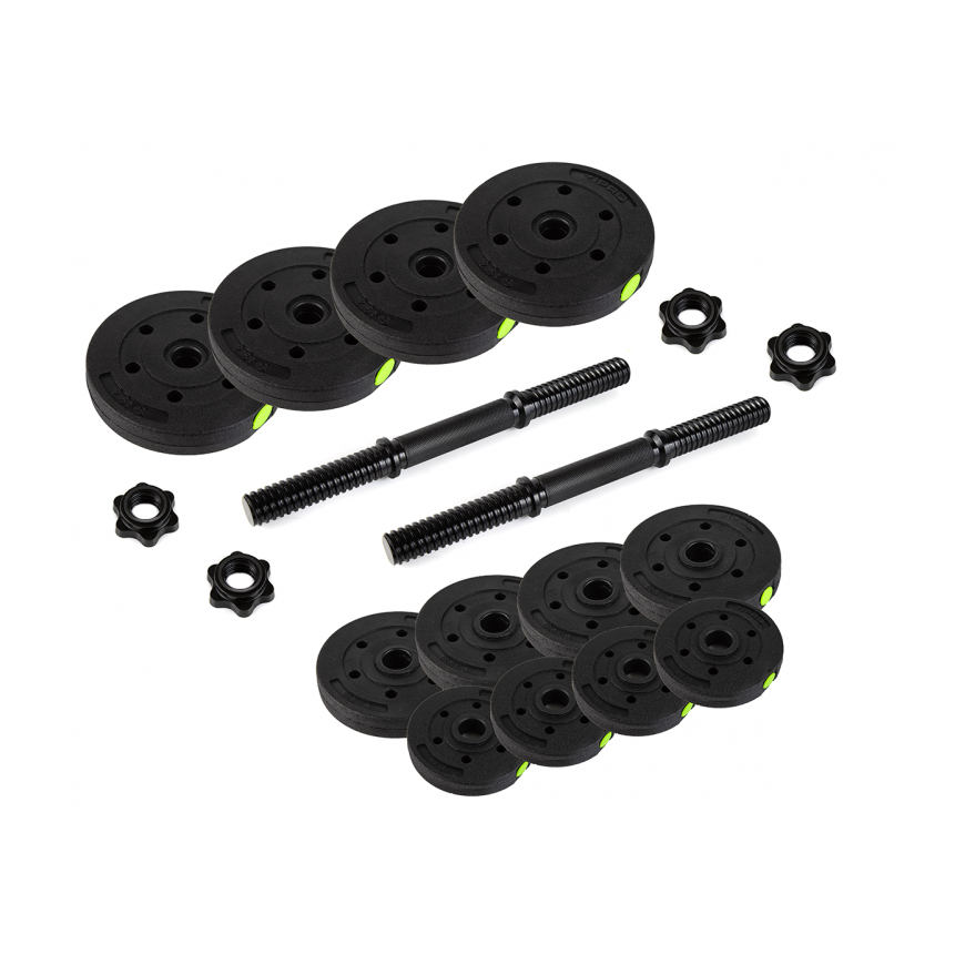 Zipro bituminous weights, 2x10kg – 4