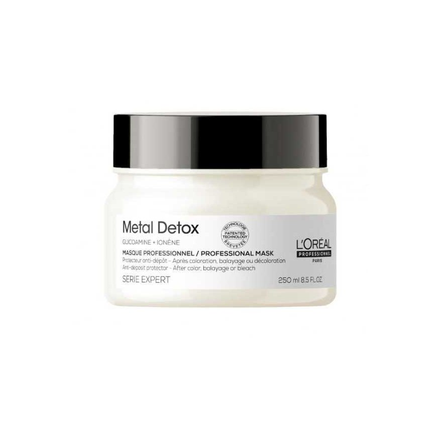 Kaukė plaukams L'oreal Professionnel Metal Detox Mask 250ml – 3