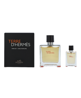 Hermes Terre D'hermes Eau De Parfum Spray, 75 ml Set 2 Pieces