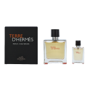 Hermes Terre D'hermes Eau De Parfum Purškiklis, 75 ml Set 2 Pieces Hermes Terre D'hermes Eau De Parfum Purškiklis, 75 ml Set 2 Pieces