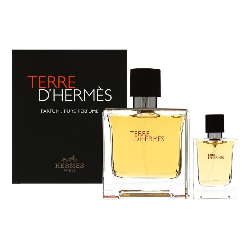 Hermes Terre D'hermes Eau De Parfum Purškiklis, 75 ml Set 2 Pieces – 2