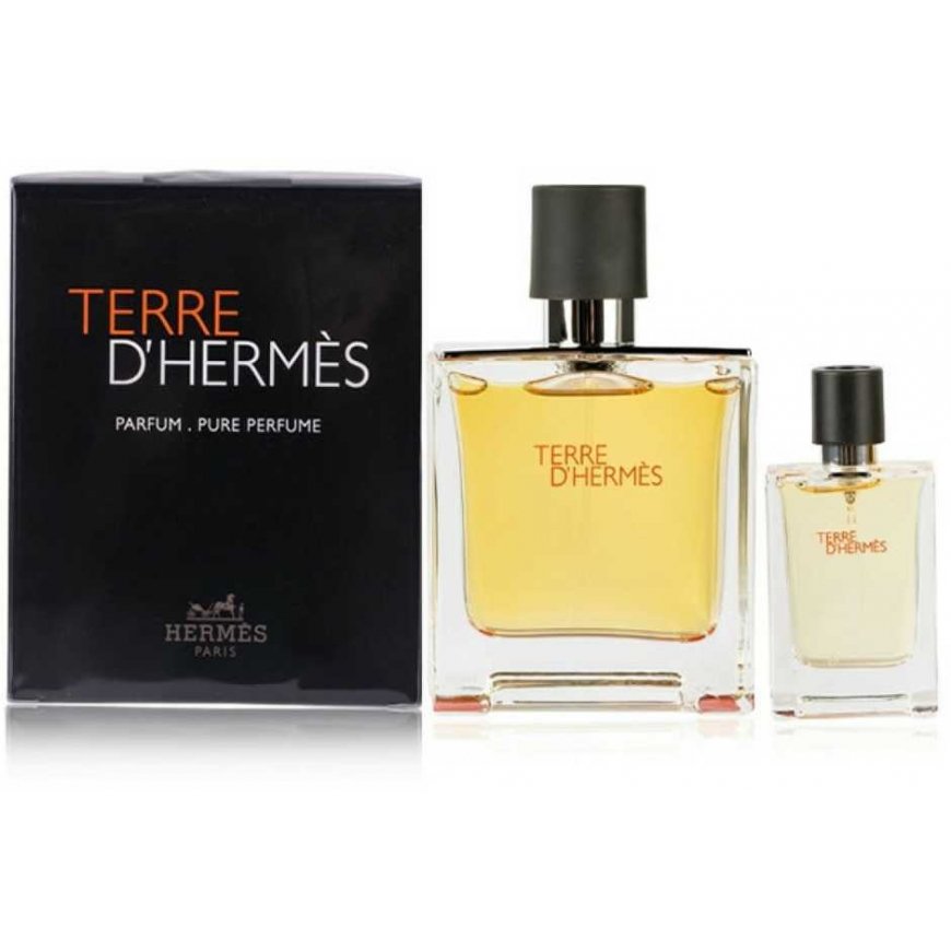 Hermes Terre D'hermes Eau De Parfum Purškiklis, 75 ml Set 2 Pieces – 3
