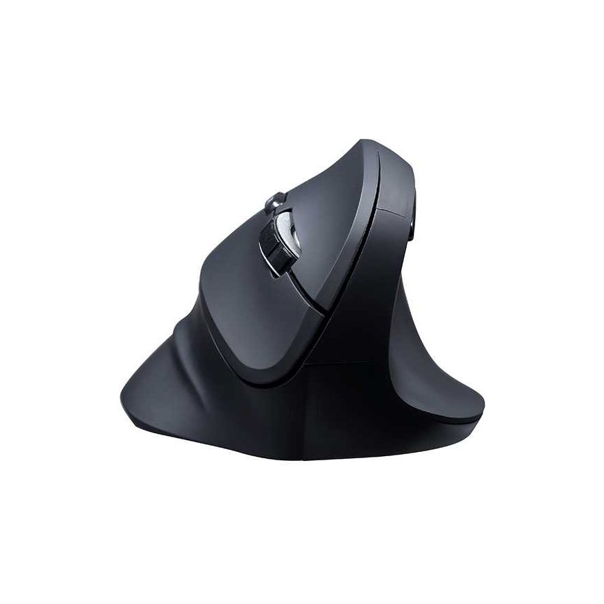 Wireless mouse, Powerton SHARK, black, optical, 1600DPI – 2