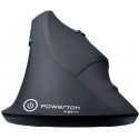 Wireless mouse, Powerton SHARK, black, optical, 1600DPI Wireless mouse, Powerton SHARK, black, optical, 1600DPI