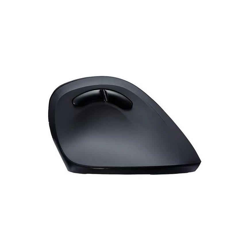 Bevielė pelė, Powerton SHARK, juoda, optinė, 1600DPI – 5