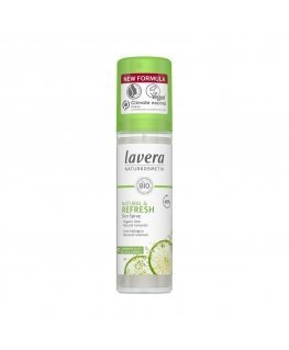 Lavera Refresh Deo Spray - Refreshing deodorant spray with the scent of lime