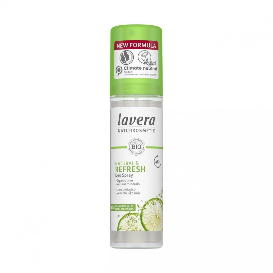 Lavera Refresh Deo Spray - Refreshing