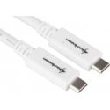 BenksCable D46 - Type C to Lightning - PD 27W 3A 2 metres black BenksCable D46 - Type C to Lightning - PD 27W 3A 2 metres black