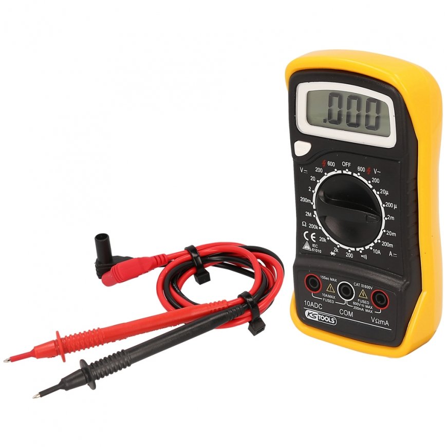 KS Tools 150.1495 multimetrs Digitāls multimetrs – 2