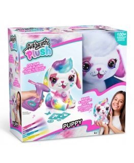 Canal Toys Airbrush Plush Puppy