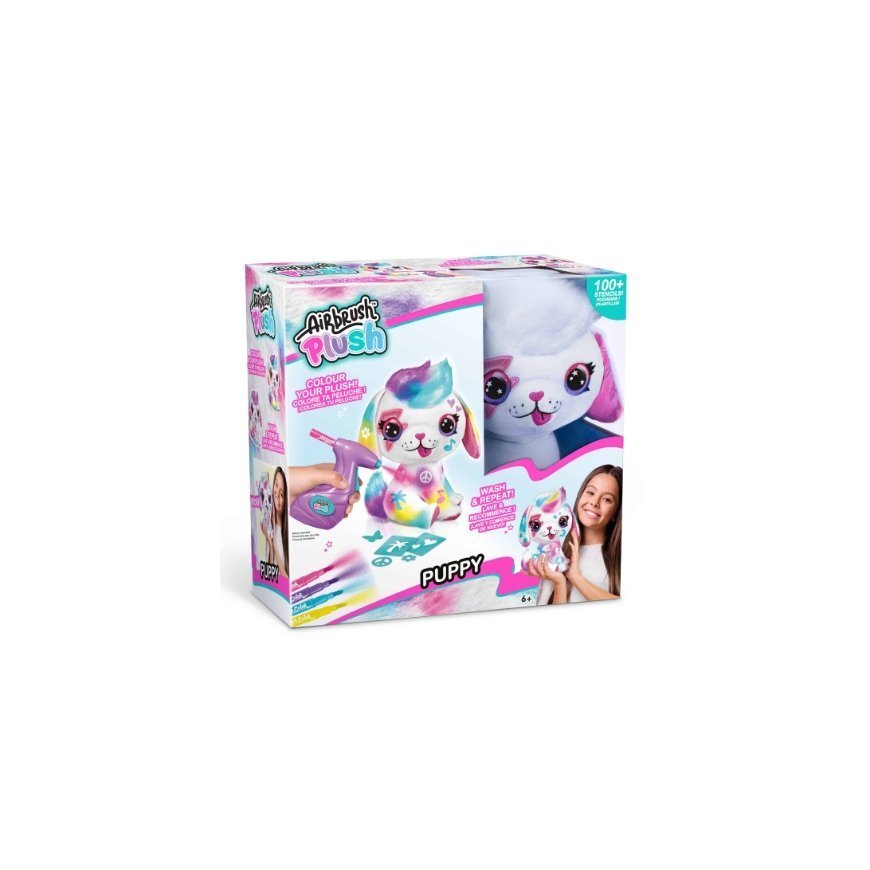 Canal Toys Airbrush Plush Puppy