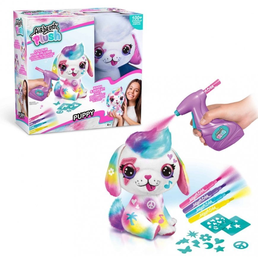 Canal Toys Airbrush Plush Puppy – 2