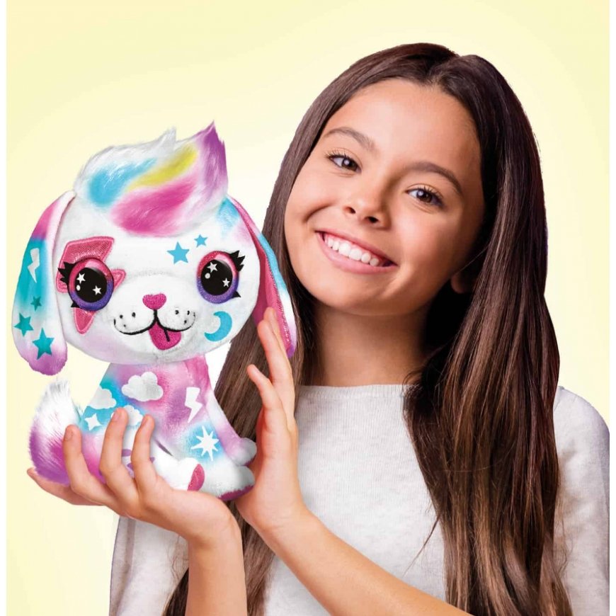 Canal Toys Airbrush Plush Puppy – 3