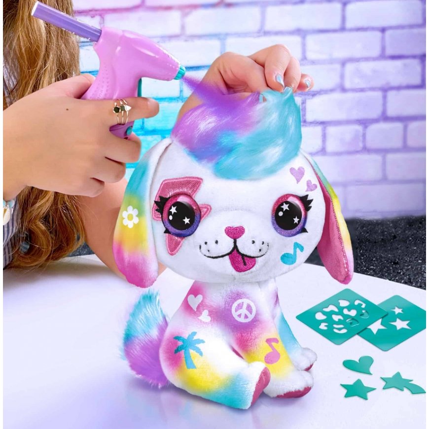 Canal Toys Airbrush Plush Puppy – 5