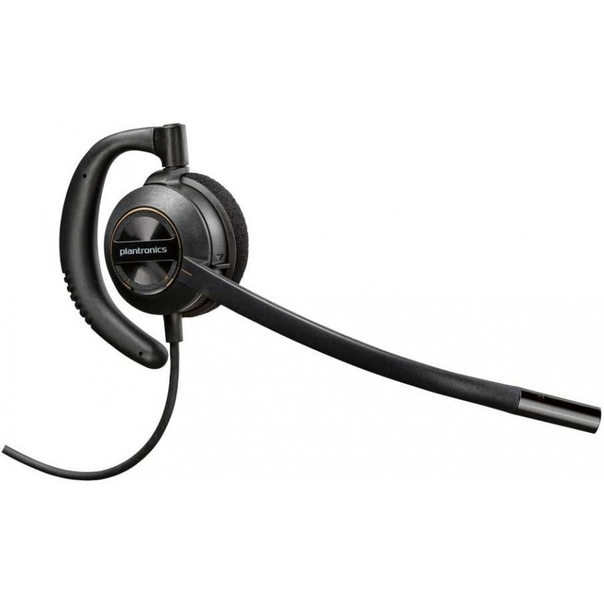 HP Poly EncorePro 530 Headphone +Quick Disconnect EMEA - INTL English Loc Euro plug – 3