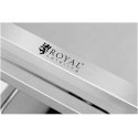 Royal Catering Trolley kelnerski cateringowy 2-półkowy do 160 kg Stainless steel