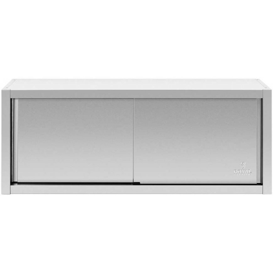 Royal Catering Cabinet ścienna gastronomiczna with drzwiami przesuwanymi STAL 150 x 45 x 60 cm – 5