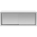 Royal Catering Spinta ścienna gastronomiczna su drzwiami przesuwanymi STAL 150 x 45 x 60 cm Royal Catering Spinta ścienna gastronomiczna su drzwiami przesuwanymi STAL 150 x 45 x 60 cm