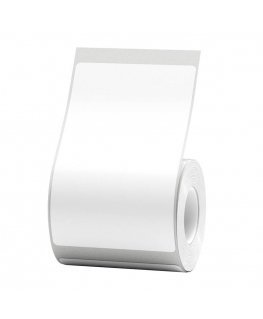 Niimbot thermal labels stickers 50x80 mm, 95 pcs (White)