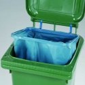 MEVA Metal frame for attaching a garbage bag to a 120L trash can MEVA Metal frame for attaching a garbage bag to a 120L trash can
