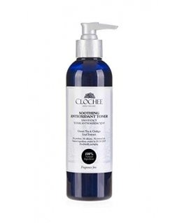 Clochee Soothing Antioxidant Toneris Raminantis Žalias Tea & Ginkgo Leaf Extract antioksidacinis tonikas 250ml