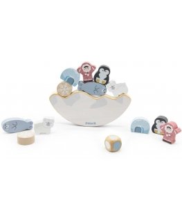 Puzzle Viga Toys Viga PolarB Game Balancing Arctic Animals Puzzle
