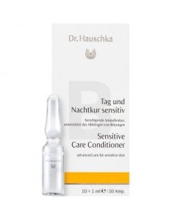 Dr. Hauschka Sensitive Care kondicionierius ampulėse jautriai odai 10x1ml