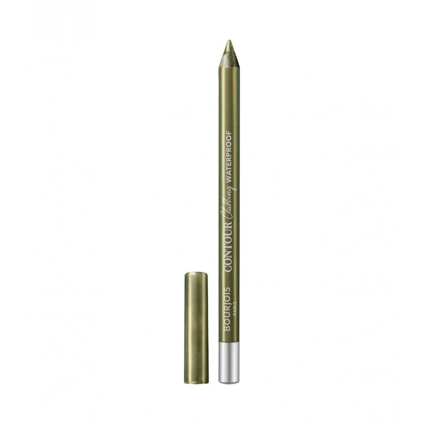 Bourjois Contour Clubbing Delineador De Ojos Waterprof 077-Kaki'n'auksinis 1,, 2 g