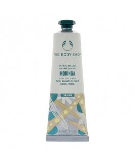 The Body Shop Moringa Hand Balm - Balzám na ruce pro suchou pokožku