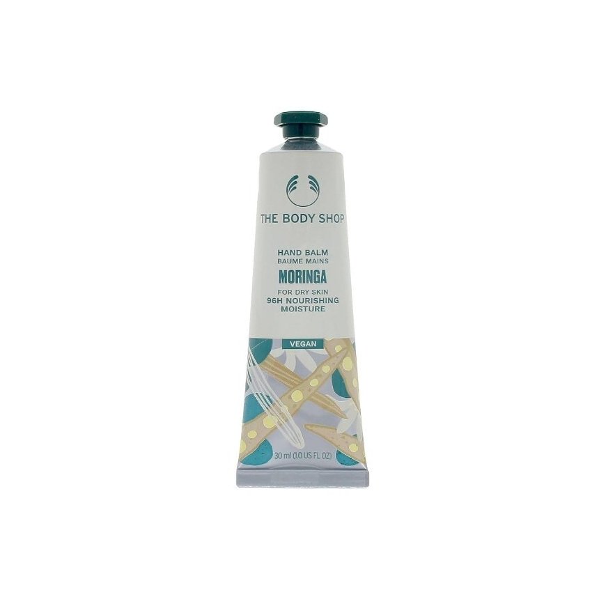 The Body Shop Moringa Hand Balm - Balzám na ruce pro suchou pokožku