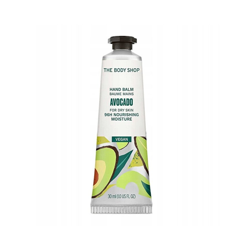 The Body Shop Moringa Hand Balm - Balzám na ruce pro suchou pokožku – 2