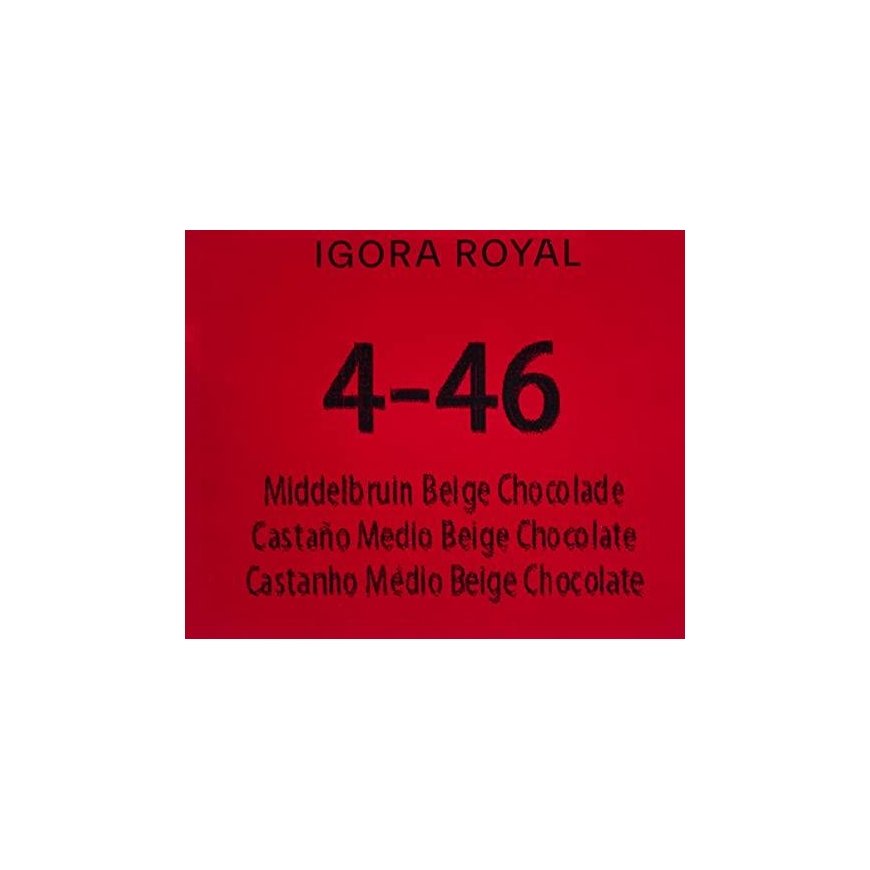 Schwarzkopf Igora Royal long-lasting hair dye 60 ml – 3