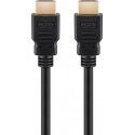 Goobay 41081 HDMI кабель 0,5 m HDMI Тип A (Стандарт) 2 x HDMI Type A (Standard) Черный Goobay 41081 HDMI кабель 0,5 m HDMI Тип A (Стандарт) 2 x HDMI Type A (Standard) Черный