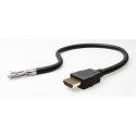 Goobay 41081 HDMI cable 0.5 m HDMI Type A (Standard) 2 x HDMI Type A (Standard) Black Goobay 41081 HDMI cable 0.5 m HDMI Type A (Standard) 2 x HDMI Type A (Standard) Black
