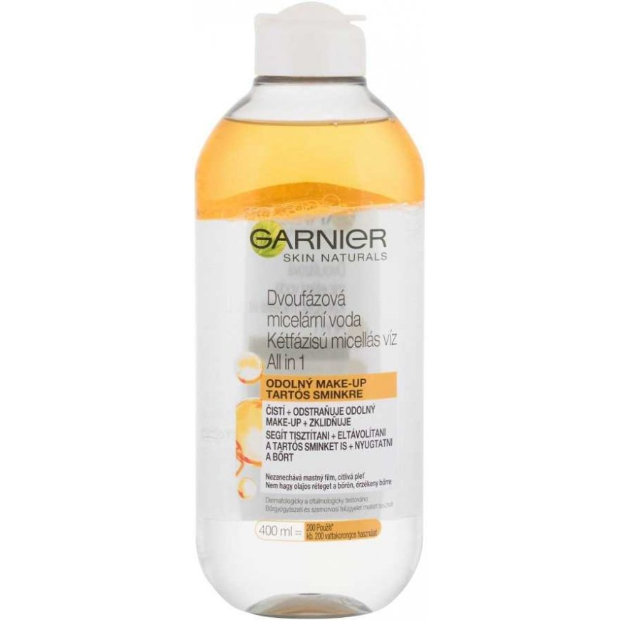 Garnier Skin Naturals Two-Phase Micellar Water
